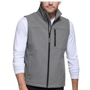 NWT Calvin Klein Men's Infinite Stretch Soft Shell Vest Size Large